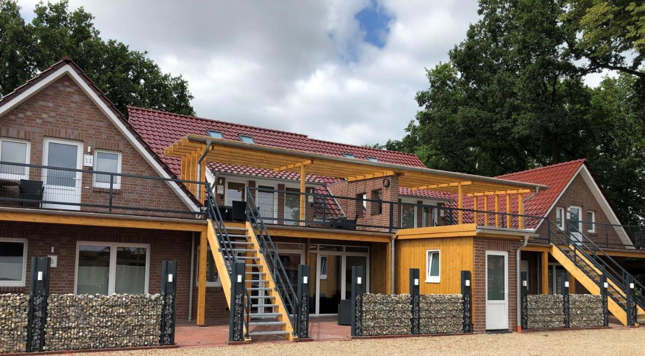 Harrenstatte Motel Am Kreisel מראה חיצוני תמונה